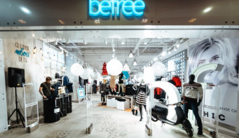 Магазин модной одежды «befree»