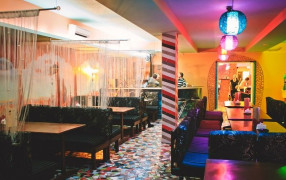 Лаундж-кафе «Хаджа»