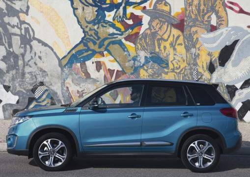 Презентация нового кроссовера Vitara 