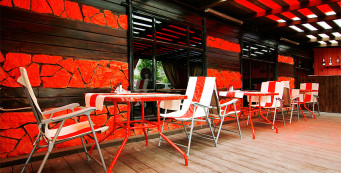 Летняя веранда